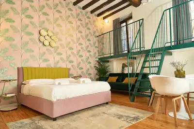 Image de Loft 10 minutes walk from the Duomo- Missori area