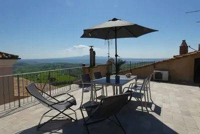 Image de Scappo in Umbria, The terrace
