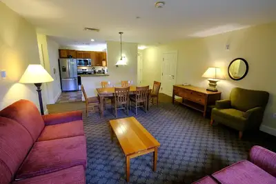 Ski in/Ski Out located at Jackson Gore