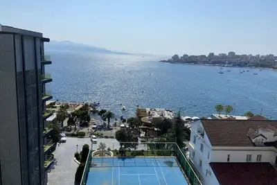 Image de Lovely Seaview Apartment Saranda - 70m from Beach + Dedicated Garage