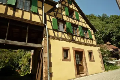 Image de Ferienhaus am Rand der Vogesen