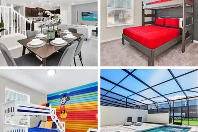 Image de 5 Bed | 4 Bath Luxury Townhome w\/ Pool 4058Lana