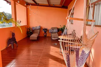 Image de Cozy Apartment for 2 w/roof. View to Volcanoes