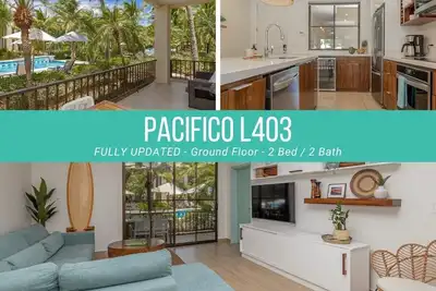 Image de Pacifico L403 Renovated - Main Floor 2 Bed/2 Bath