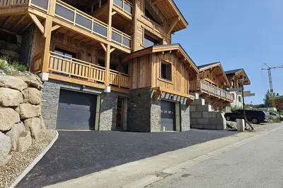 Image de Appartement 1er étage Chalet • 2 Chambres • Vue