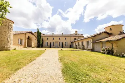 Image de Château de La Salle + Pool House