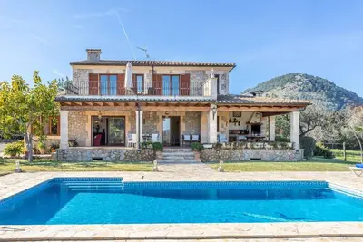L'Olivar Cánaves - Quatre Chambres Villa, Couchages 8
