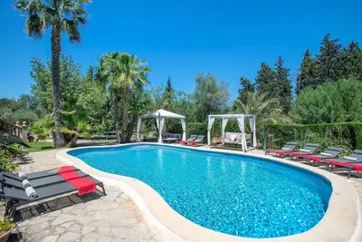 Image de C'an Pontarro - Cinq Chambres Villa, Couchages 10