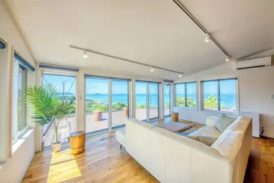 Image de Resort villa with 180degree panoramic ocean view / Awagun Chiba