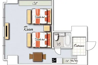 Image de Junior Suite Room 2 double beds NonsmokingRoom  / Miyazaki Miyazaki