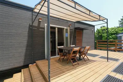 Image de DreamProject Trailer house with loft for up to 4 / Watarai-gun Mie