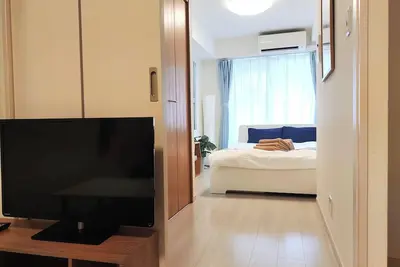 Image de E201 2f  Modern room with blue tone / Nakano-ku Tokyo