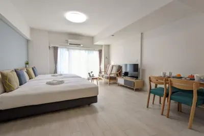 Image de Nonsmoking High floor Double bed x2 Standard / Osaka Ōsaka