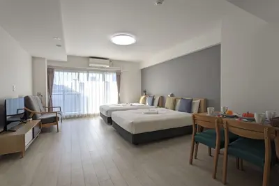 Image de Nonsmoking Top floor Double bed x2 Standard  / Osaka Ōsaka