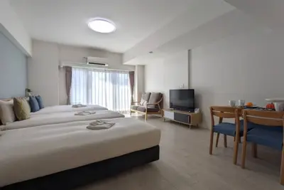 Image de Nonsmoking Double bed x 1_ Single bed x 2 Stan / Osaka Ōsaka