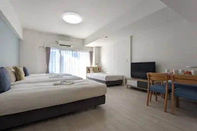 Image de Nonsmoking 4 single beds Standard plan Gourme / Osaka Ōsaka