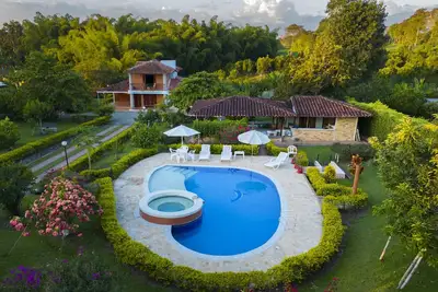 Image de Tranquil villa near Armenia, Casa Las Veraneras.