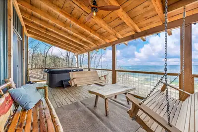 Image de Amazing Sunset/Mountain Brow Views - New 4/4 Cabin