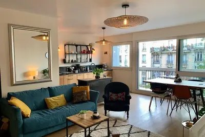 Image de Joli appartement au pied de Montmartre