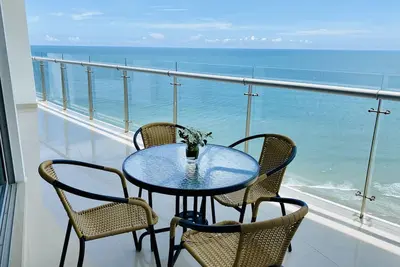 Image de Mágico Apartamento Frente al mar con Piscina