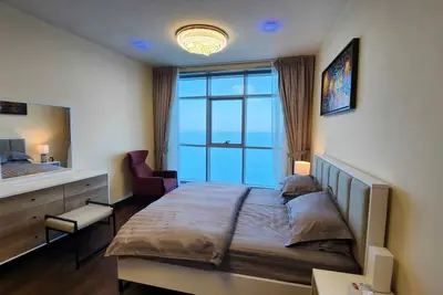 Image de Ocean View Family friendly  two bedroom apartment right opposite the Ajman Sea!