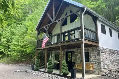 Image de Sage Hill Cabin Hocking Hills/Tar Hollow St. Forest