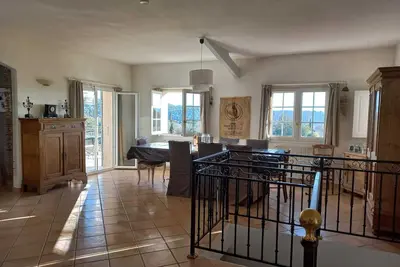 Image de Villa 'Le Samaro' avec vue sur les montagnes, piscine privée et Wi-Fi