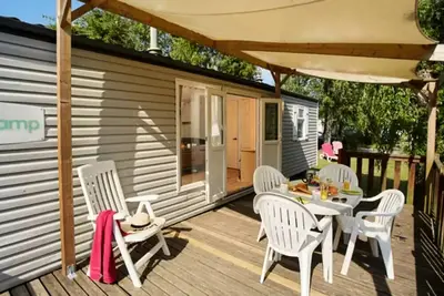 Image de Mobil-home | Classic | 3 Ch. | 6 pers. | Terrasse surélevée | A/C