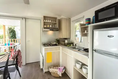 Image de Mobil-home | Comfort | 2 Ch. | 4/6 pers. | Terrasse simple | A/C