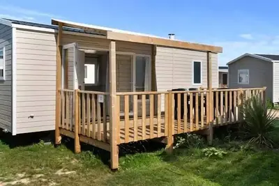 Image de Mobil-home | Comfort | 2 Ch. | 4 pers. | Terrasse surélevée | A/C