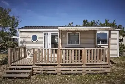 Image de Mobil-home | Comfort Xl | 3 Ch. | 6 pers. | Terrasse surélevée | A/C
