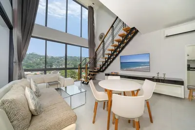 Image de Panoramic views in Kamala duplex apartment