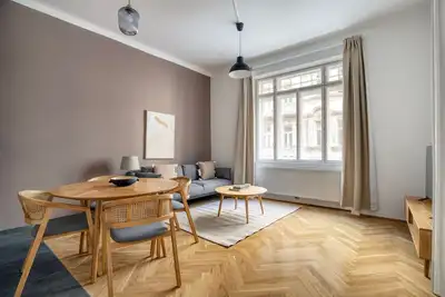 Image de Superb 2br in Landstraße U3&U4 Wien Mitte/Shopping Center by Blueground
