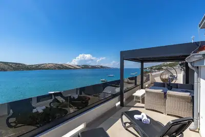Image de Family Resort Santa Maria Ii Penthouse, Stara Novalja, Croatia