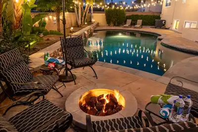 Image de Amazing Modern Pool House near Disneyland