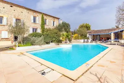 Image de Villa Larmes - Spacieuse - Piscine - Spa