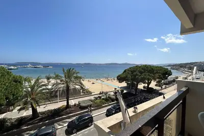 Image de Appartement 2 pièces Sainte-Maxime proche plage avec parking et climatisation