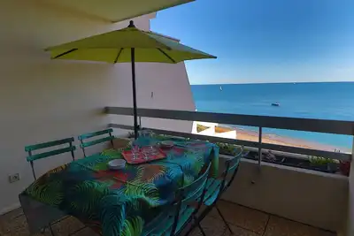Image de Charmant 2 pièces avec terrasse au bord de mer, Sète