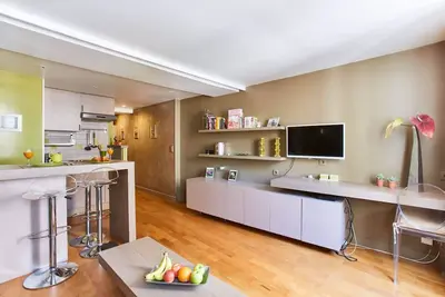Image de Modern 1br Mouffetard - Latin Quartier