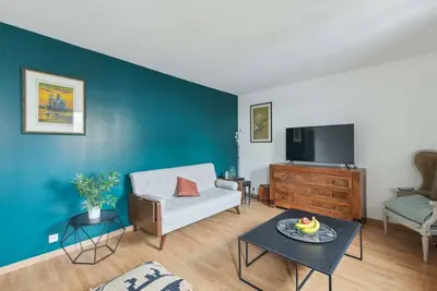 Image de Appartement Spacieux - Quartier Latin, Mouffetard: Vivez l'Authenticité de Paris