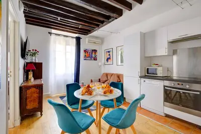 Image de Appartement Cosy au Coeur du Marais - Temple: Découvrez le Charme de Paris