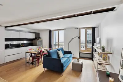 Image de Appartement d'une chambre à St. Germain - Mabillon: Vivez l'Élégance Parisienne