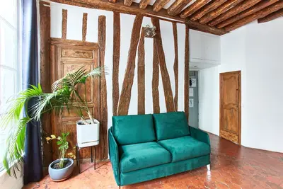 Image de Appartement Cosy au Quartier Montorgueil: Vivez l'Effervescence Parisienne