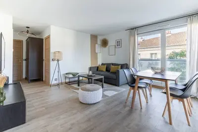 Image de Nouvel appartement à Courbevoie/La Défense-1br/4p