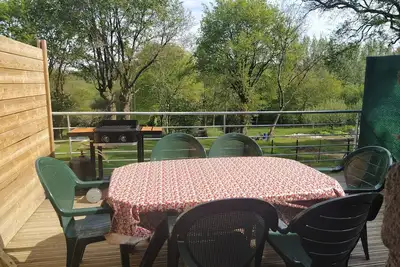 Image de Gite du temple  entièrement rénové 80 m2, à proximité chemin de randonnée, Vtt