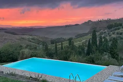 Image de Villa Cantucci - Infinity pool with amazing views