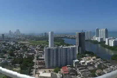 Image de Cosy appartment, Beach reachable in 5 Minutes. Family-sized condo