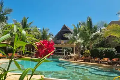 Apt in Resort With Pool, 150mt From Kiwengwa Beach