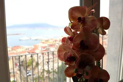 Image de Panoramic gulf view room for Sorrento Pompeii