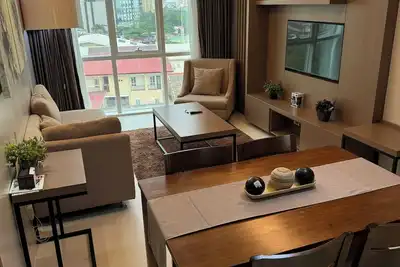 Image de Luxurious 2 bedroom, 2 full bath condo in Cebu City-a few mins  away from Ayala!